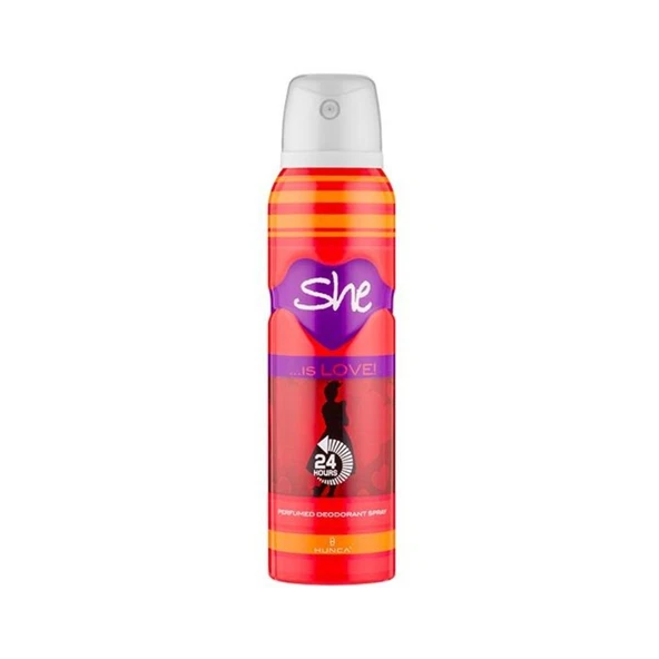 She Love Kadın Deodorant 150ml