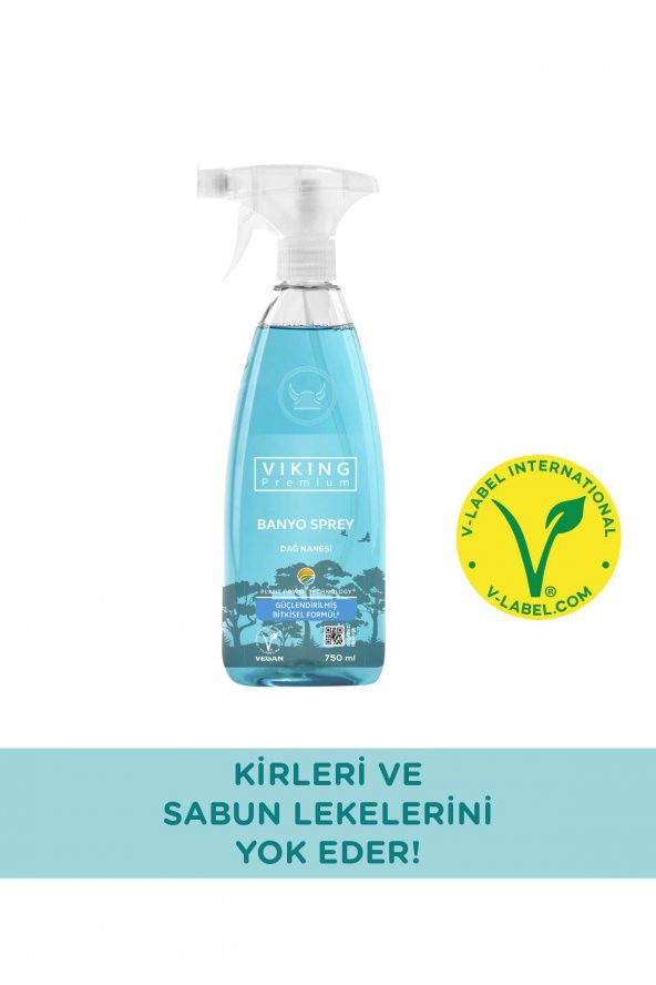 Banyo Spreyi Dağ Nanesi 750 Ml 1 Adet