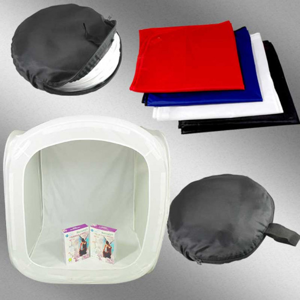 Gdx 50x50 Soft Ürün Çekim Çadırı (50x50 cm) - 2