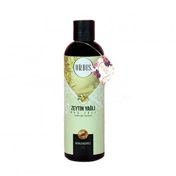DUŞ JELİ 400 ML ZEYTİNYAĞI ORBİS 1 ADET