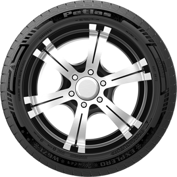 Petlas 225/60 R18 104V Reinf. Explero Winter W671 Oto Kış Lastiği (Üretim Yılı: 2024) - 2