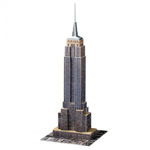 Ravensburger 3 Boyutlu Yapboz Empire State Binası Ravensburger 3D Puzzle 216 Parça - 2