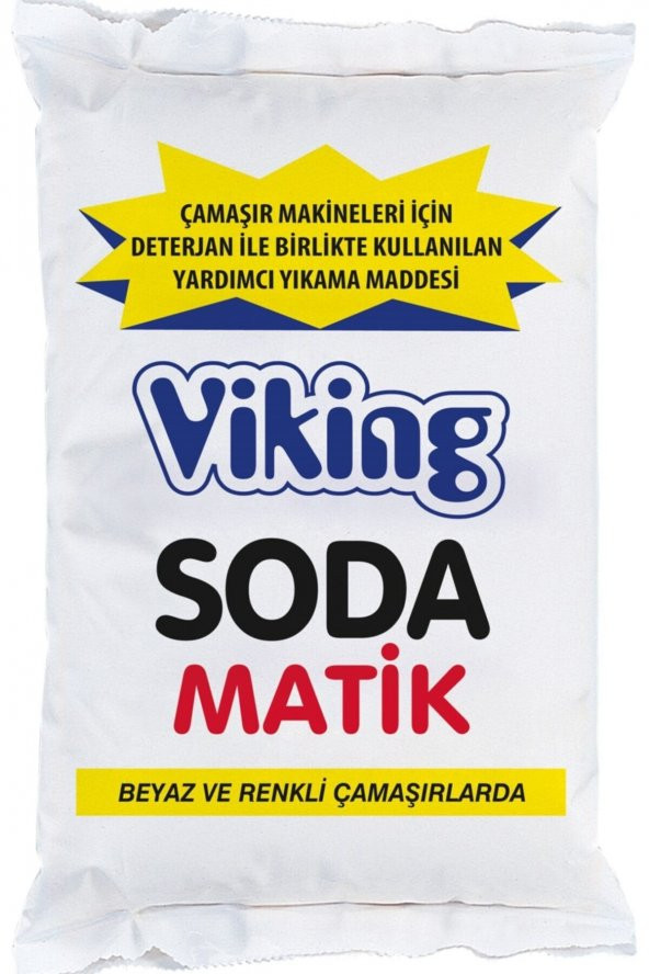 Viking Toz Soda Matik 500 gr 1 Adet