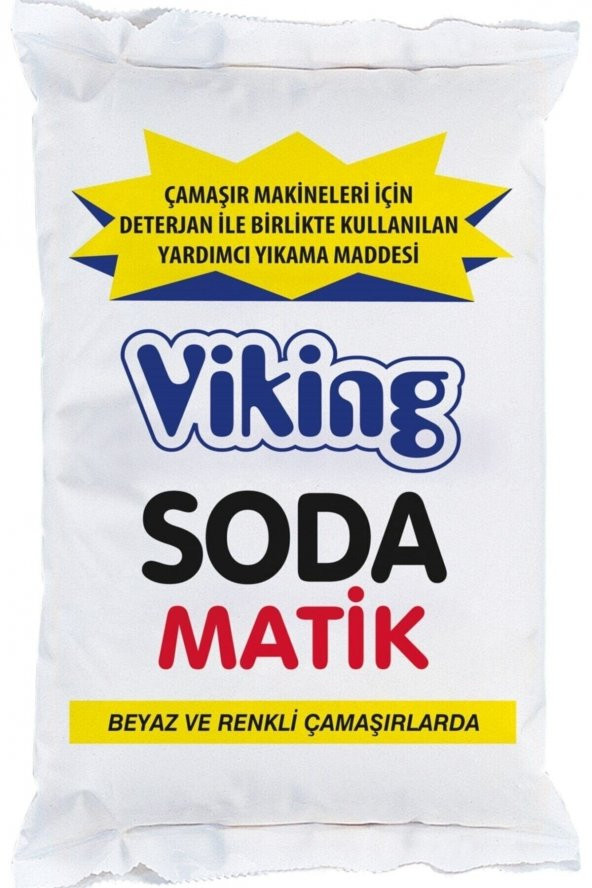 Viking Toz Soda Matik 500 gr 2 Adet