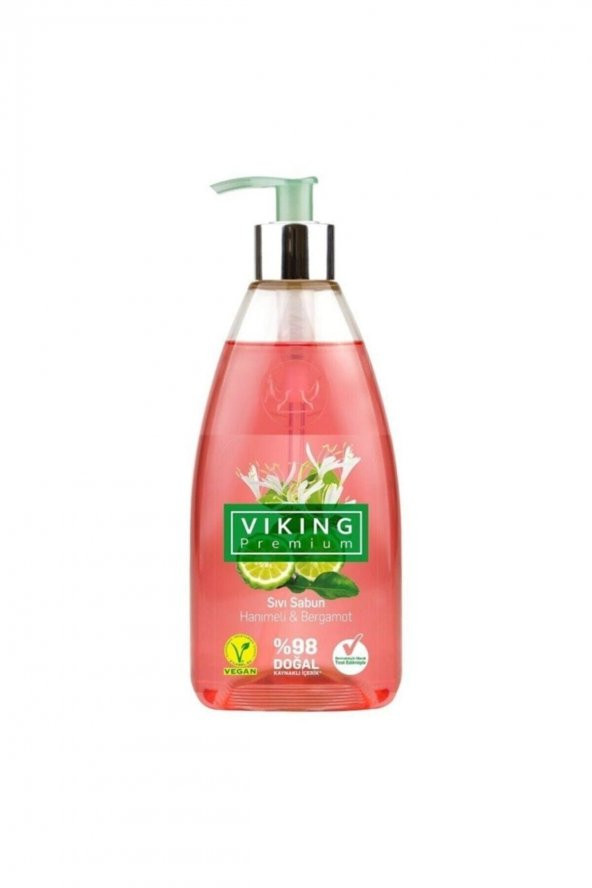 Viking  Yumuşatıcı Soft Leylak&Lavanta 1400 ml 2 Adet