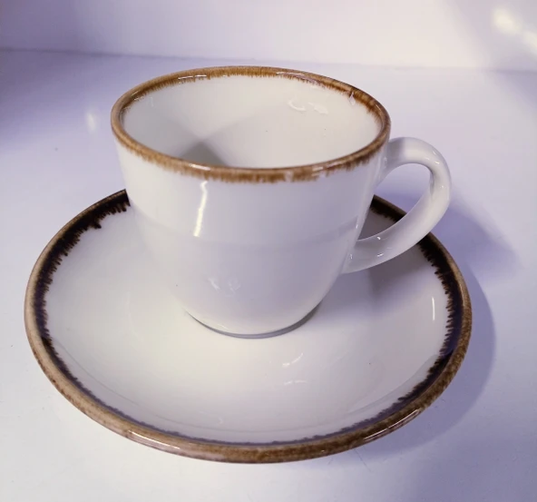 TULU PORSELEN KAHVE FİNCAN TAKIMI - Resim 2