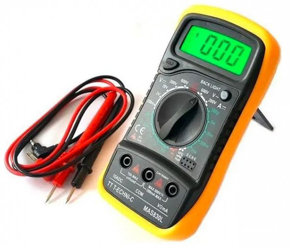 MAS-830L - Dijital Avometre / Multimetre