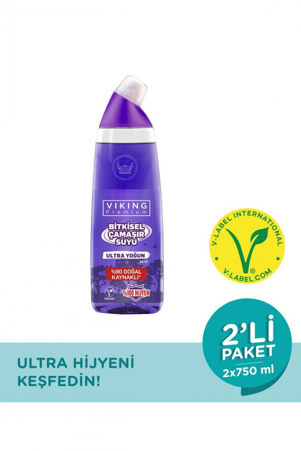 Viking  Yumuşatıcı Soft Gül&Zambak 1400 ml 3 Adet