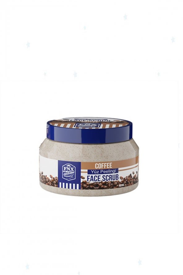 Fnx Barber Face Scrub Kahve İçerikli Peeling  500 ML