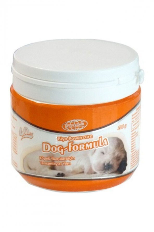 Dog Formula 200 gr (Köpek Yavru Süttozu)