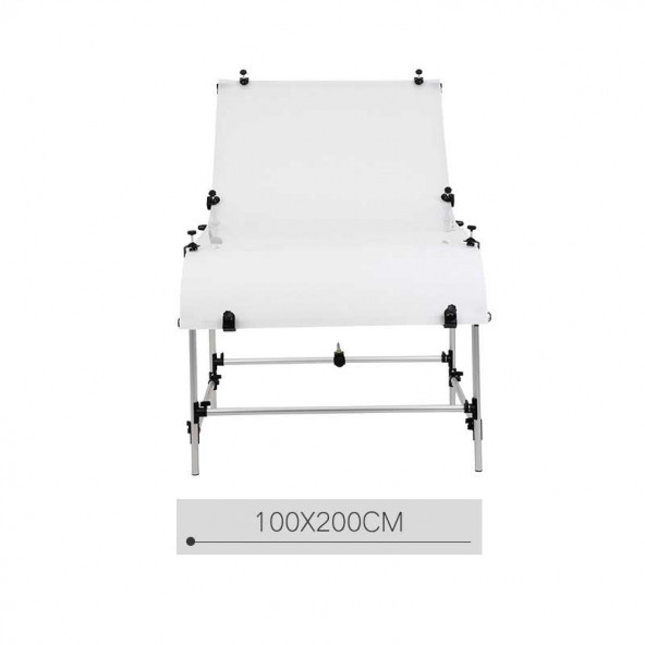 Gdx PHT-100200 Ürün Çekim Masası (100x200 cm) - 5