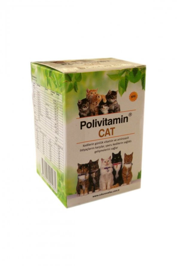 Polivitamin Cat Kedi Vitamin Kompleks 50 gr