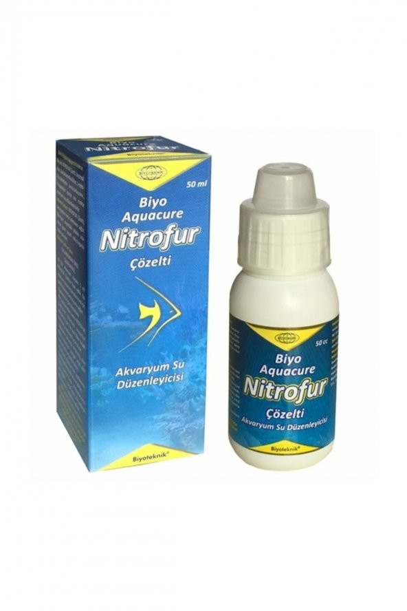 Nitrofur Akvaryum Su Düzenleyici 50cc