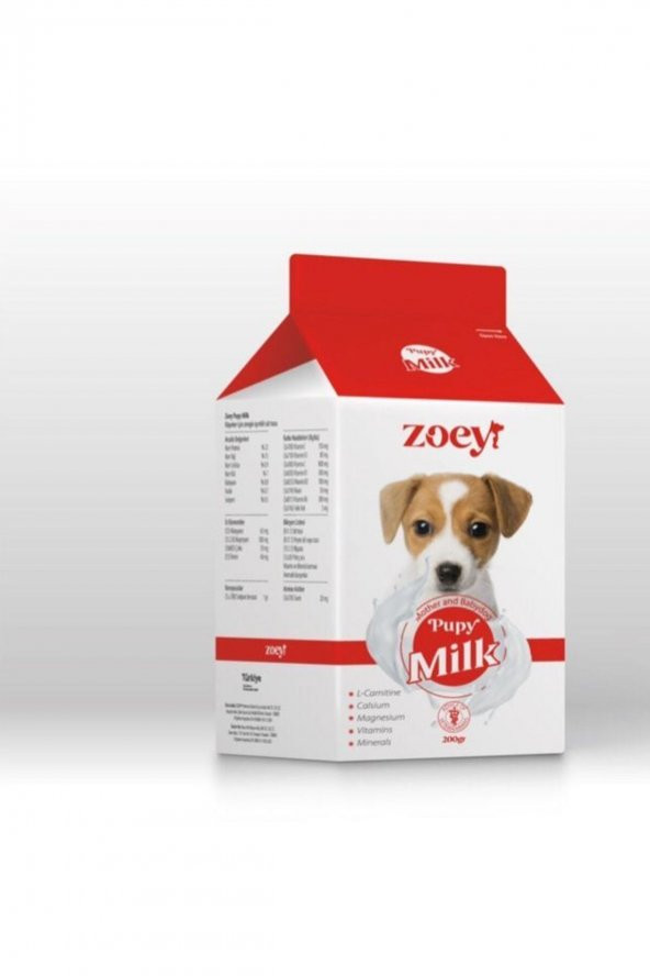 Yavru Köpek Süt Tozu - Zoey ürün görseli 1