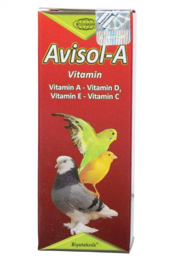 Papağan A Vitamini - Avisol A