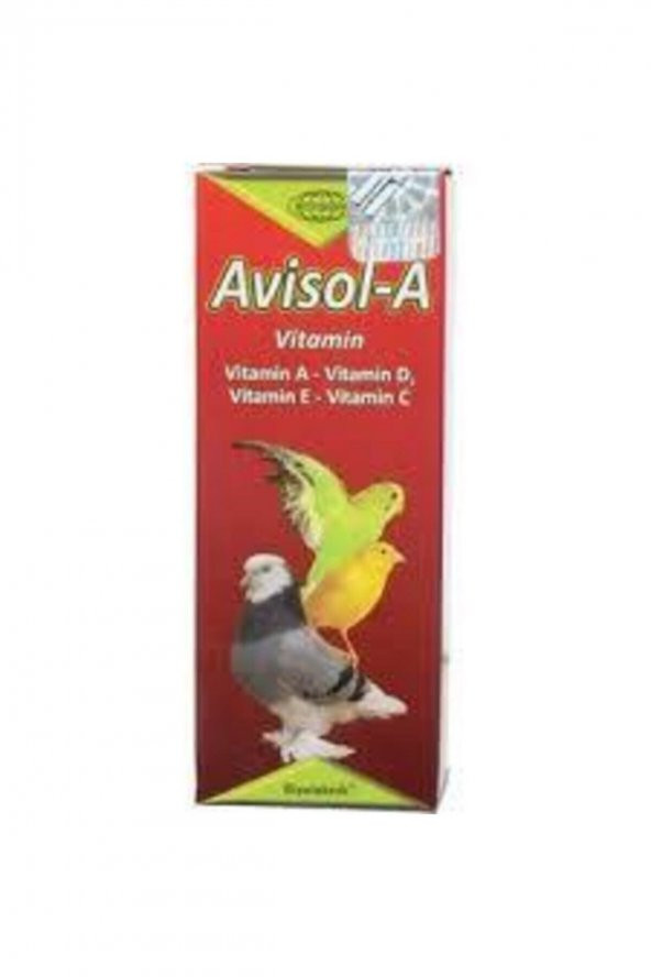 Kuşlar Için Vitamin Avisol-a