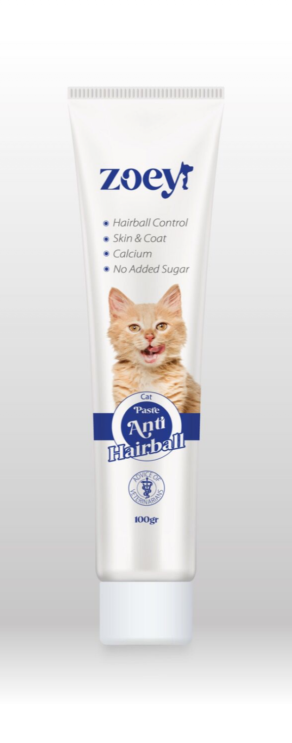 Zoey Antihairball Paste 100 gr Tüy Yumağı Giderici