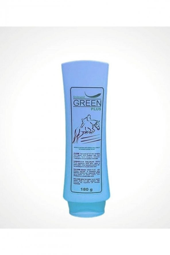 Liniment Green Plus Ağrı Rahatlatıcı Krem 180 Gr