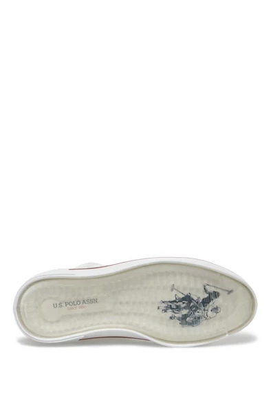 U.S Polo Assn. PENELOPE HIGH WT 2PR Erkek Sneaker Ayakkabı Beyaz 40-45 - 6