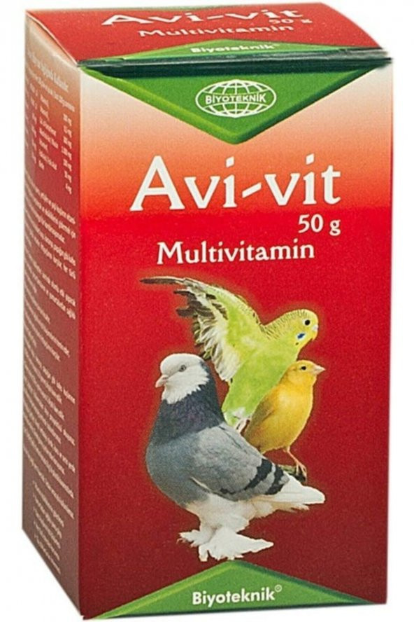 Muhabbet Kuşu - Multivitamin Avi-vit - 1