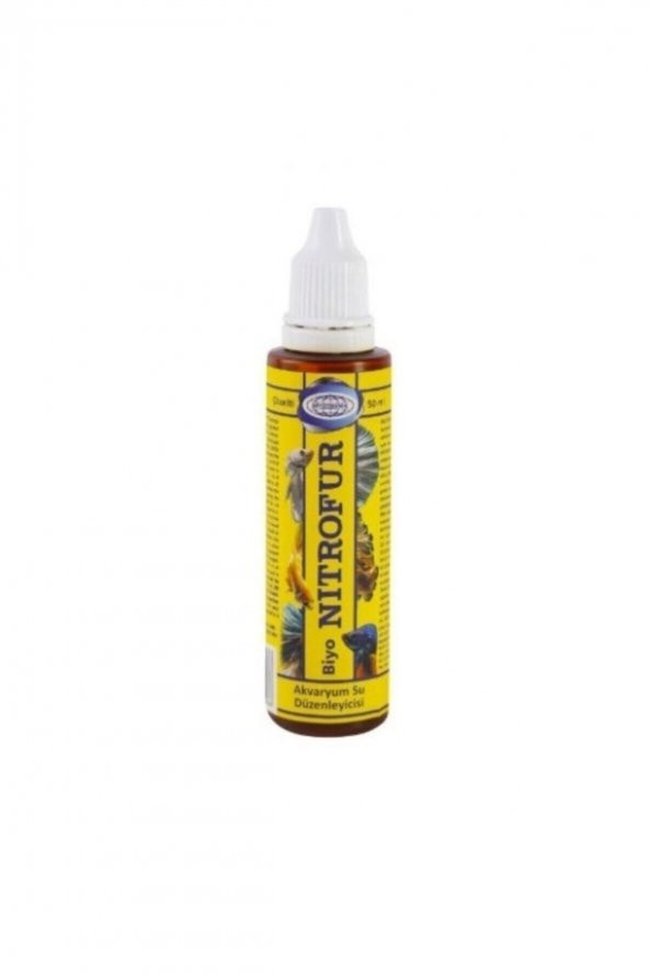 Nitrofur Mantar Dış Parazit Balık Ilacı 50 Ml.