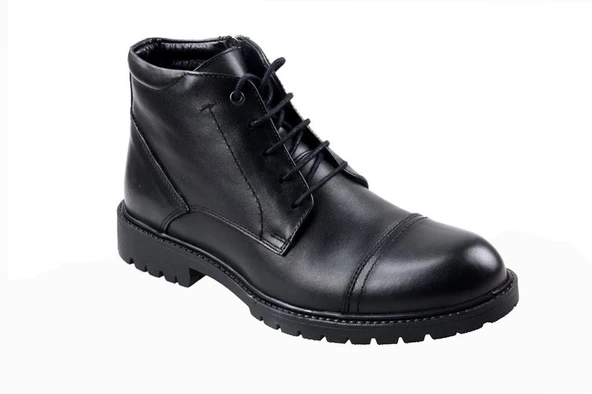 James Franco 430 Erkek Deri Kürklü Bot