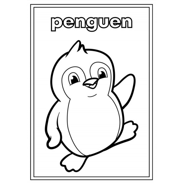 Hayvanlar Boyama Kitabı (2-5 Yaş) - 2