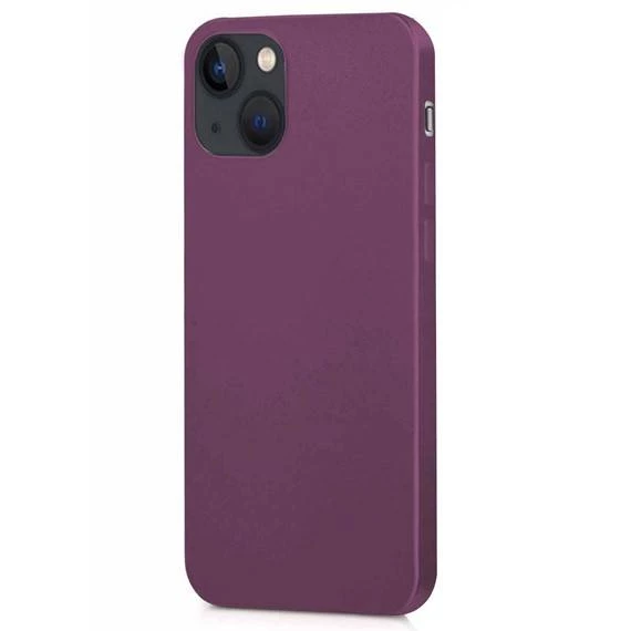 Apple iPhone 14 (6.1'') Premium Silikon Kılıf Mor
