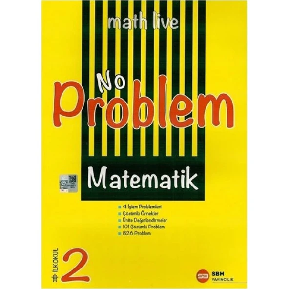 SBM Yayınları 2. Sınıf Matematik No Problem
