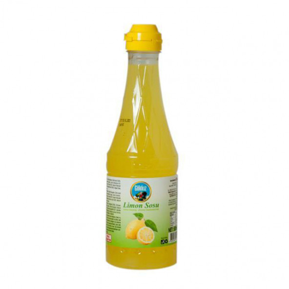 GÖKKIZ LİMON SOSU 500