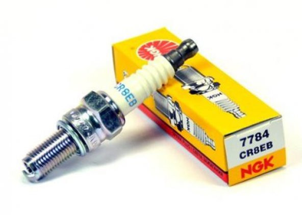 Ngk Cr8eb 2009-2014 Derbi Terra 125 Uyumlu Buji Standart Tip