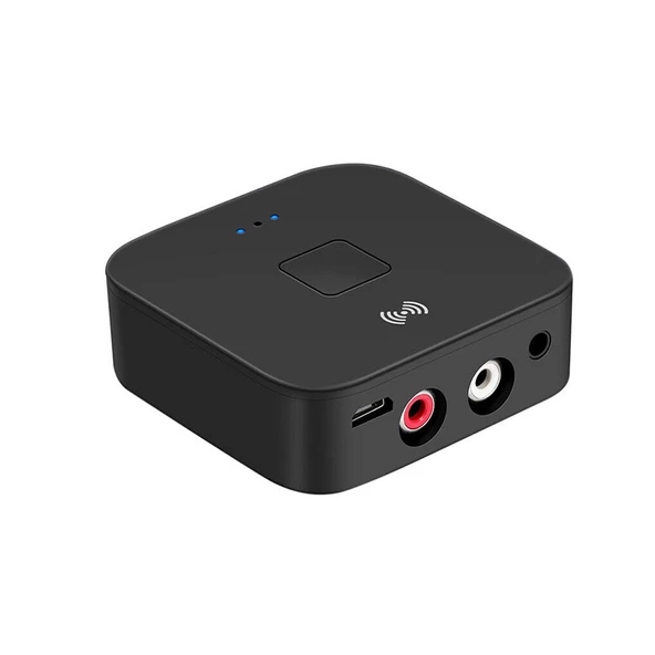 NFC 5.0 Kablosuz Ses Alıcı Adaptör Stereo RCA bluetooth alıcı