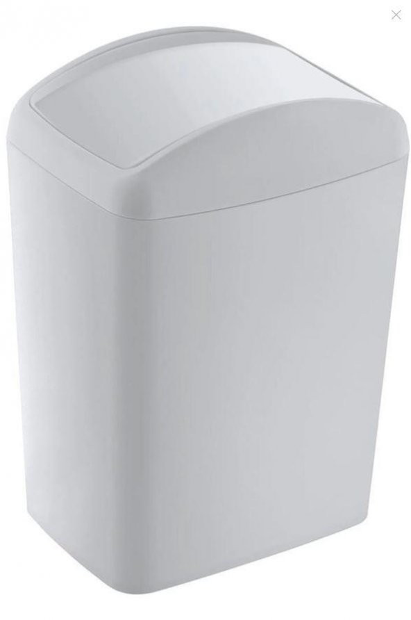 Smartware Soft Çöp Kutusu 40 lt Beyaz