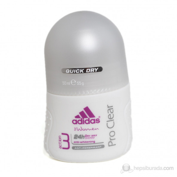 adidas Action 3 F Pro Clear Roll On 50 Ml
