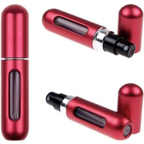 3B Trend Parfüm Şişesinden Çanta Içi Mini Doldurulabilir Seyahat Cep Yedek Parfüm Şişesi 5 ml - 2