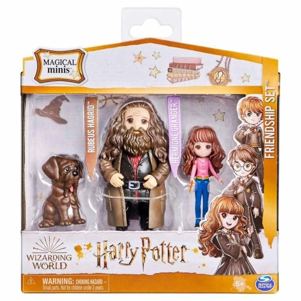 39764 Harry Potter 3'ü Figür Seti Harry+Hermonie+Hagrid - 2