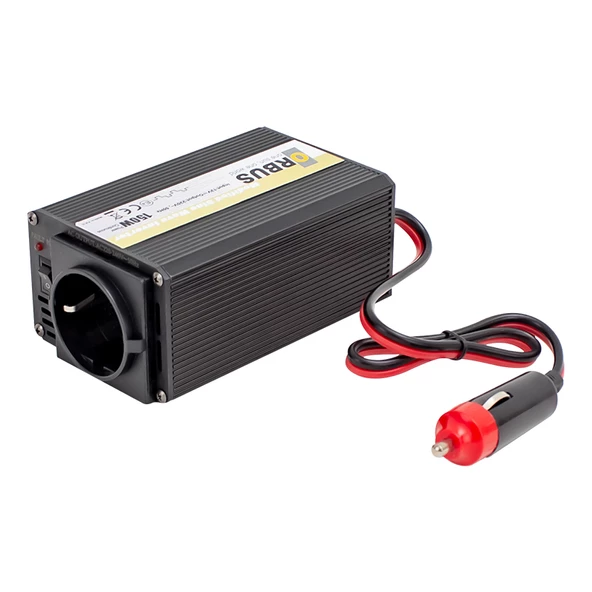 ORBUS ORB-150M 12 VOLT - 150 WATT AKÜ MAŞALI MODIFIED SINUS INVERTER