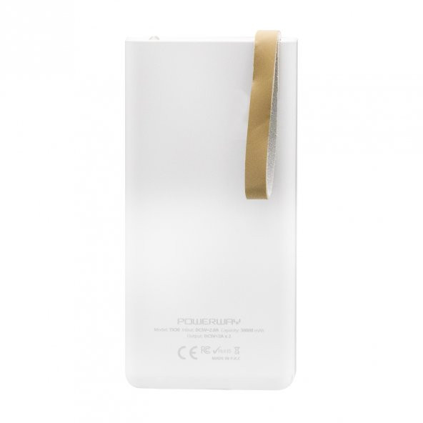 POWERWAY TX30 30000 MAH DİJİTAL GÖSTERGELİ POWERBANK - 3