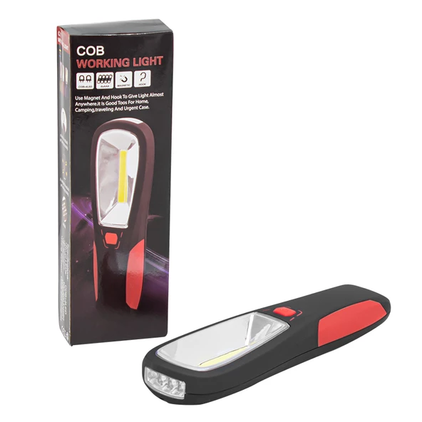 POWERMASTER C005 COB LEDLİ PİLLİ ÇALIŞMA LAMBASI - 3