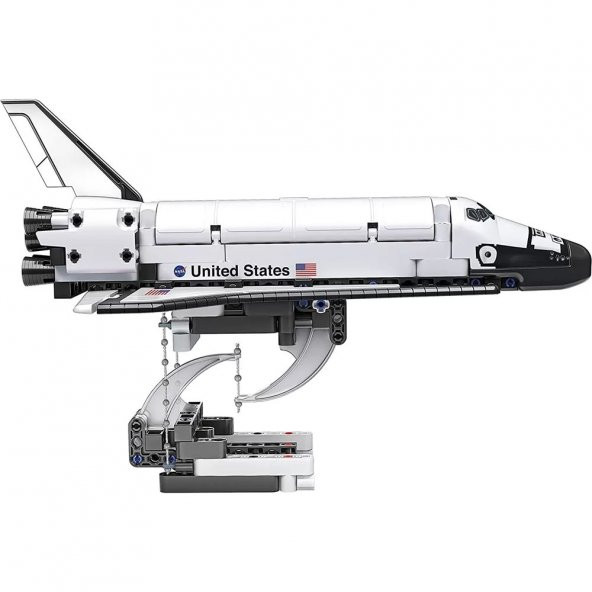 Clementoni Mekanik Laboratuvarı - Nasa Uzay Mekiği - 3