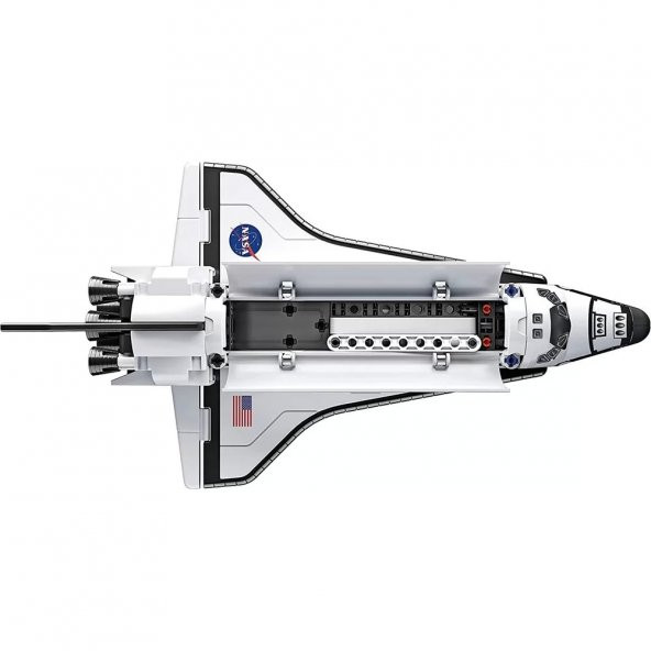 Clementoni Mekanik Laboratuvarı - Nasa Uzay Mekiği - 4
