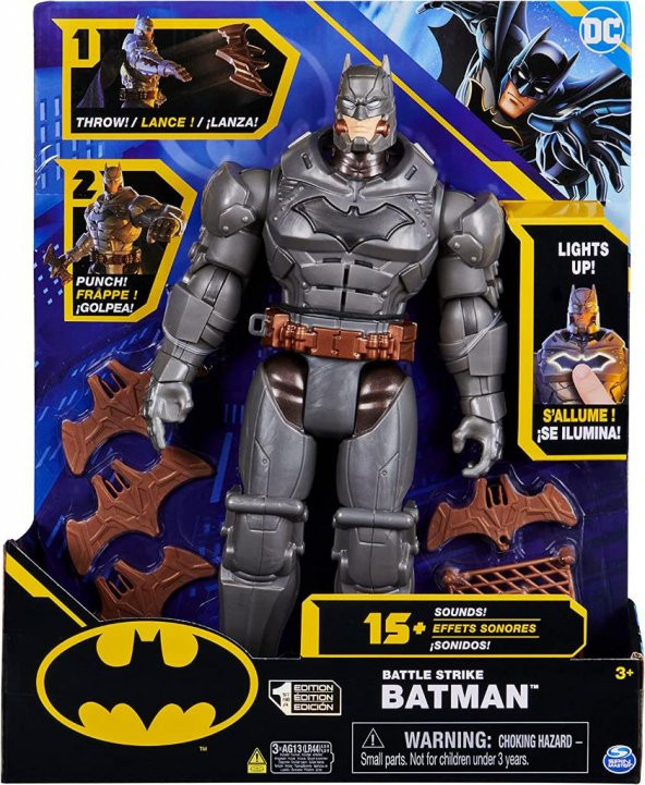 Batman With Feature Gml Figür 12 İnç - SPM-6064833 - 8