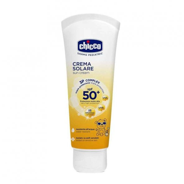 Chicco Güneş Kremi Spf 50+ 75 ml