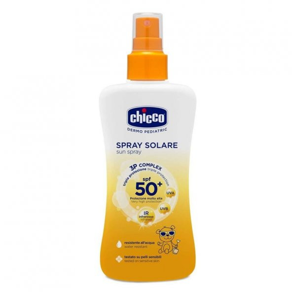Chicco Güneş Spreyi Spf 50+ 150 ml