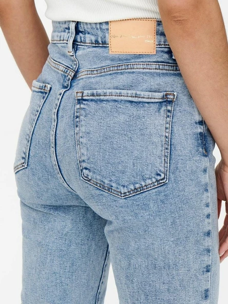 Only Emıly Stretch Hw Kadın Jean Pantolon 15248715 - 3