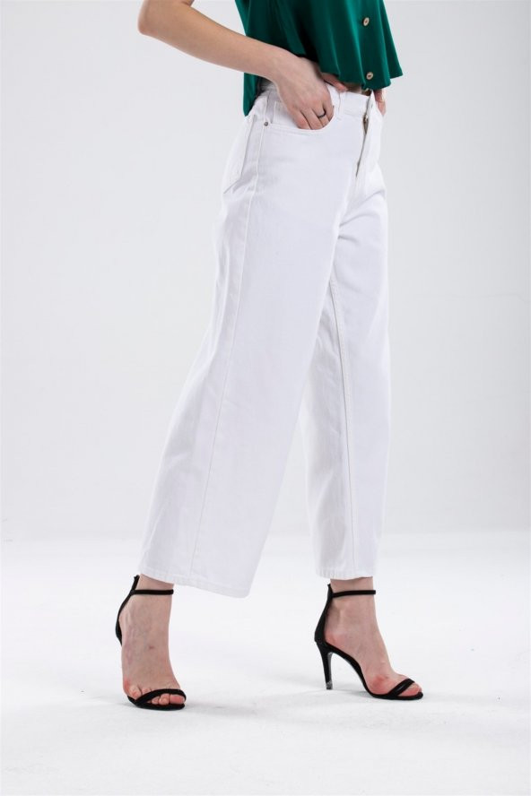 Bayan bol kot pantolon bl22145 - 3