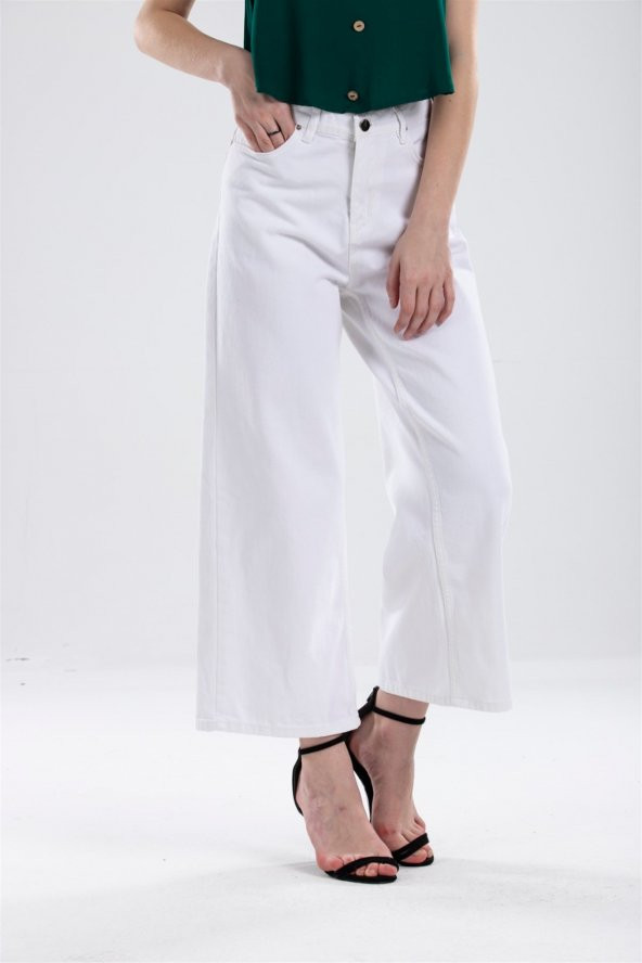 Bayan bol kot pantolon bl22145 - 4