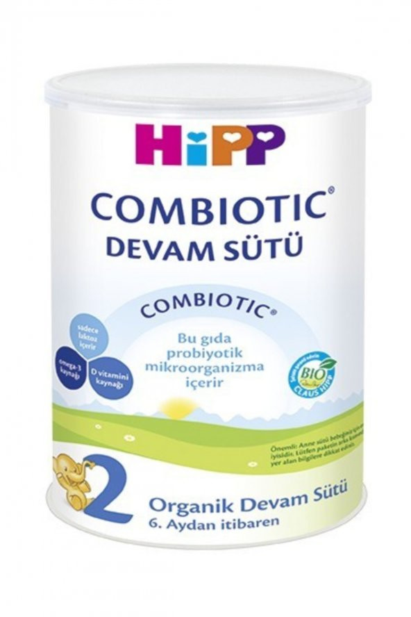 Hipp Mama Organik Combiotic Bebek Sütü (2) 350gr