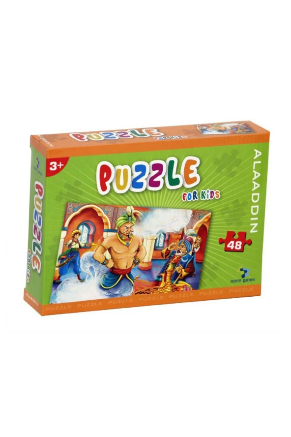 Gizzy Aladdin 48 Parça Puzzle