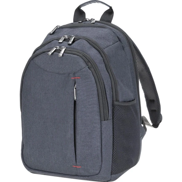 Plm Lidya 13-14" Gri Notebook Sırt Çantası 13-14 İnç Laptop Çantası - Resim 2